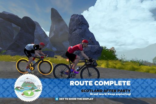 Stage 3B route badge