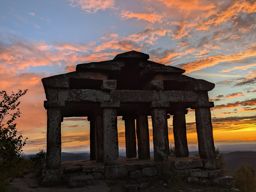 Magic sunset au Donon