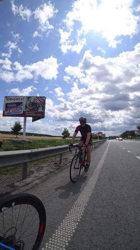 Тренуюсь! Спортлайф наказав - мушу!