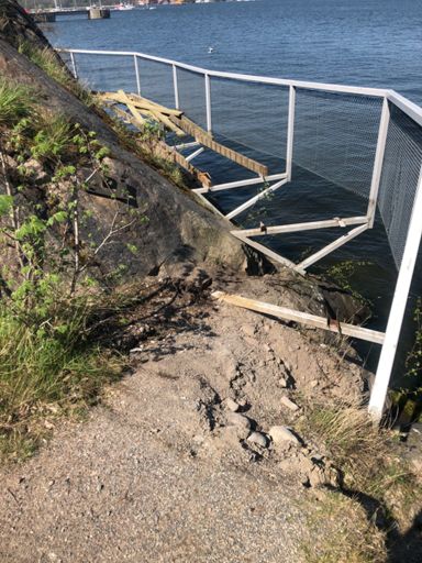 Hm, inte den vägen kanske…