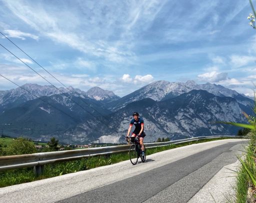Uitzicht op de Mandlscharte