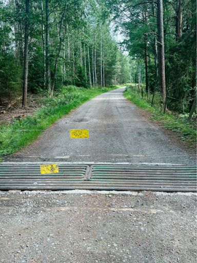 Pikku jekku keskellä tietä! (Abramsby - Tanskarla)