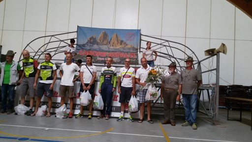 Le premiazioni. ..primo di categoria. .😎😓