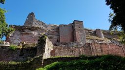 Tour des châteaux felkenstein