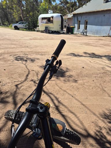 Cool mobile Coffee shop @ You Yangs.