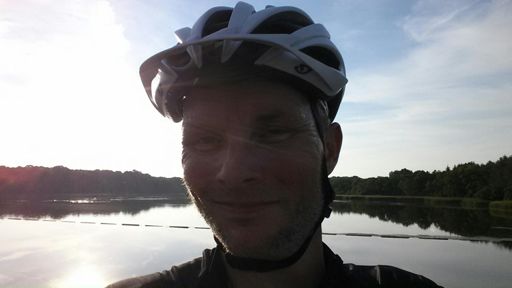 New helmet,  still not sure about visor.