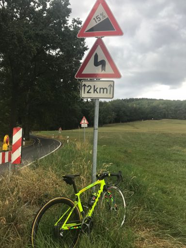 Taking my Rio Olympics bike for a spin :)