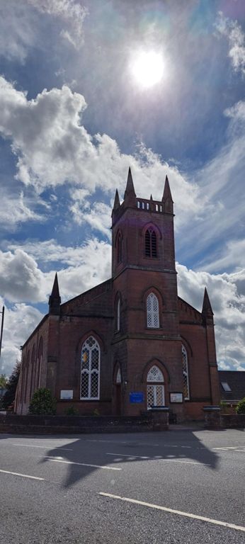 Lochmaben church of Scotland.
https://www.lochmabenchurchofscotland.co.uk/