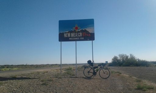 Didn't take long to get to NM. I'll be here about 2 more days.
