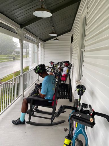 Rocking chairs!