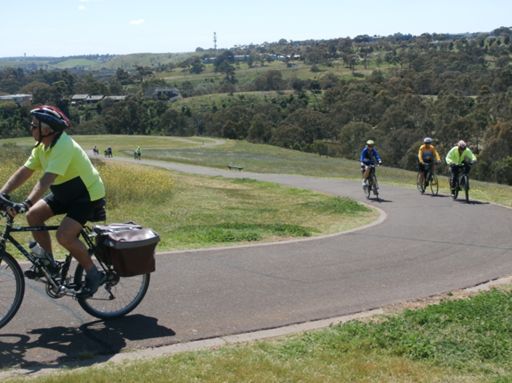 One of the many hills.