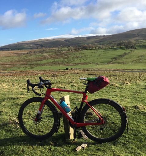 #BlueSky made an appearance on this afternoon’s #CycleCommute and it has given #Cumbria a chance to dry out after what feels like a fortnight of rain.
.
.
.
.
#CycleCommuter #Cumbria #Caldbeck #Wigton #NorthernFells #LakeDistrict #NationalPark #UKSnow #CyclistsOfInstagram #BeardsOfInstagram #BeardedCyclist #Cycling #CycleLife #RideBikes #CyclingPhotos #RideWithStyle #CyclingAddict @ribble_cycles #MyRibble #DiscBrakes #Tubeless @alpkit #BikeLuggage #CustomStemCap #CustomBarEnds #RideToWork #WorkToRide #UKStorm #StormCiara #StormDennis