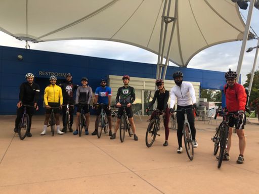 What a group we had for this fine Bandit ride!!!