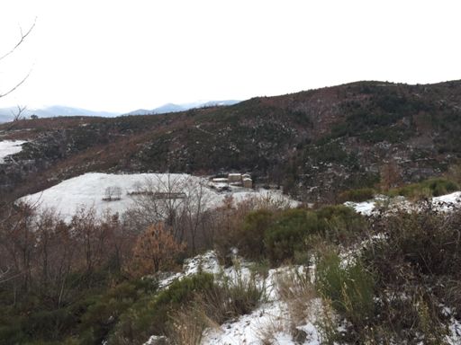 Montagnes de l'Ardèche du nord