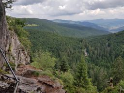 Courte rando col de la schlucht