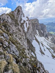 Arête Ruessiflue & Pilatus par la crête