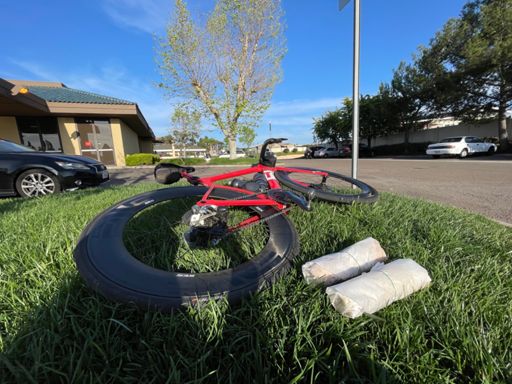 One tofu bahn mi per 100k