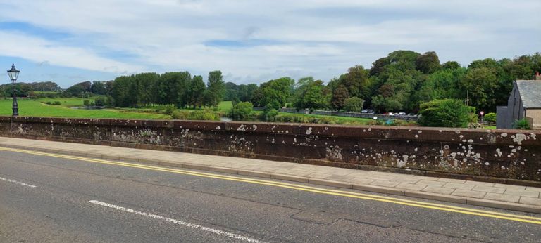 River Annan, looking north