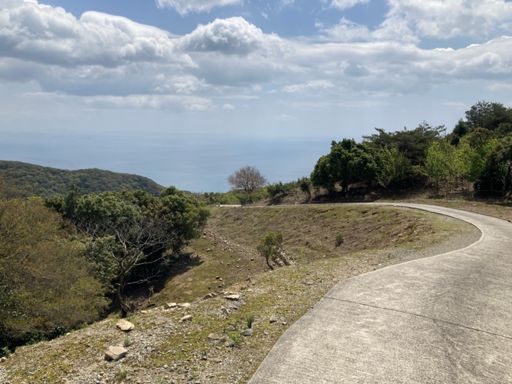 柏原山（由良側）眺め