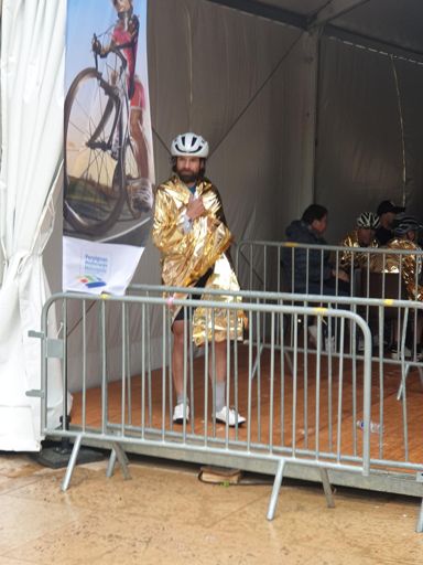 Ben oui caille sévère a l'arrivée