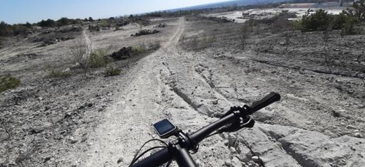 felhagyott kőfejtő