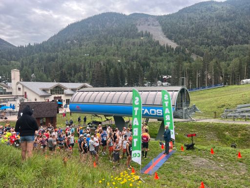 Why did they move the start/finish back? Lol.