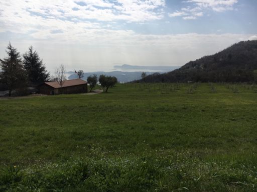 San Bartolomeo  Blick auf den Rocca di Manerba
