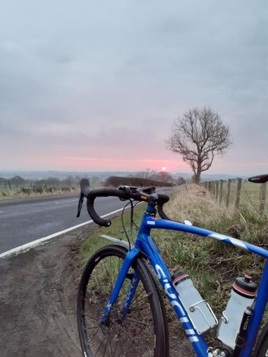 Sunrise above Stagshaw 😎