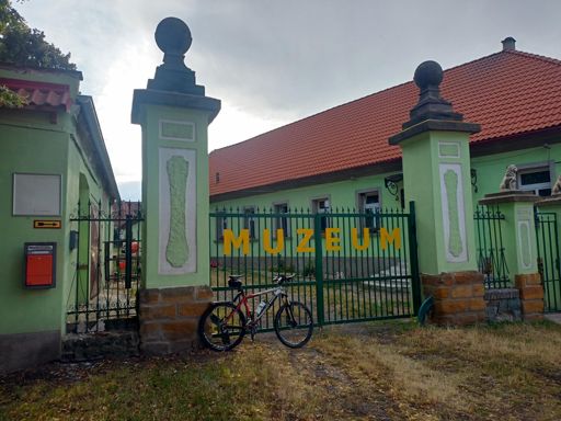 Lisovice - zeleznicni muzeum Zlonice.