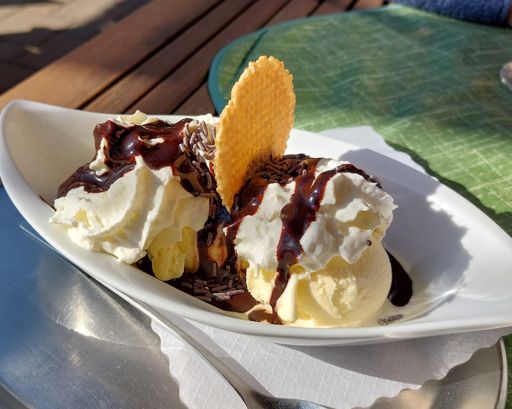 Verdiente Stärkung 🍨