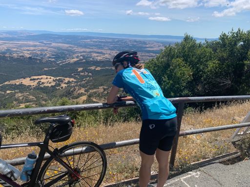 Felt like puking after the final pitch to the parking lot, up to 24% grade!