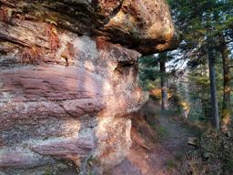 Achiffet golden hour