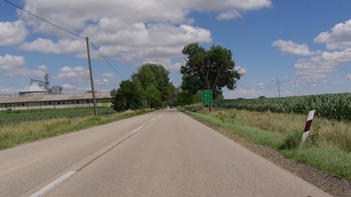 A szélkerék felém néz, ez is jó jel. :)