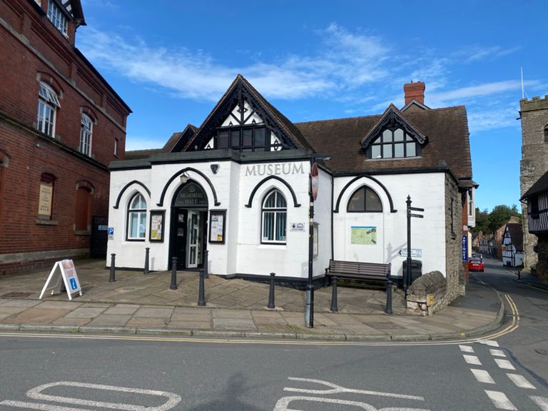 32 Miles 2400 ft Holdgate > Bourton > Much Wenlock 32.7 mi Cycling