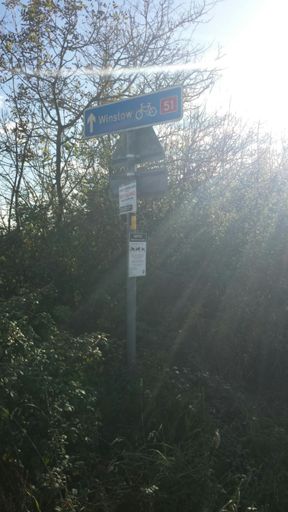 20mph on route 51...mental!!!