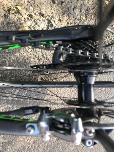 neuer Bremsbelag hinten