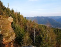 VTT roche aux cochons