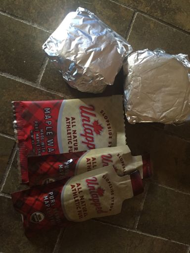 When riding in Europe, I sometimes "forget" to bring enough fuel (croissants? Yes, please!). When in Georgia, however, I pack Untapped and rice cakes & avoid gas station fried meats.