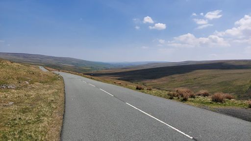 View down over Teesdale