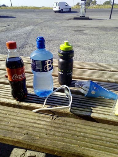 Emergency ice cream stop