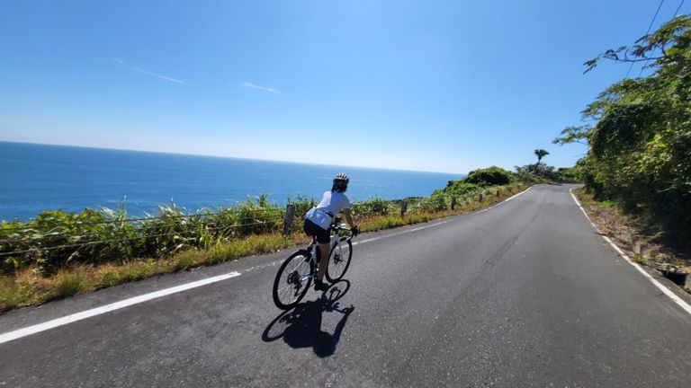 宮崎県日南海岸→都井岬をロードバイクでゆるポタする｜かつおちゃんねる