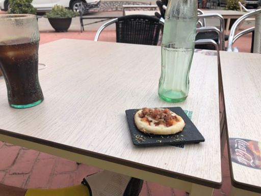 Hot free tapa, Delicious Tuna and Cheese😋
