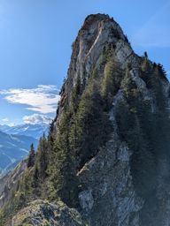 Traversée des Verraux avec Raphaël