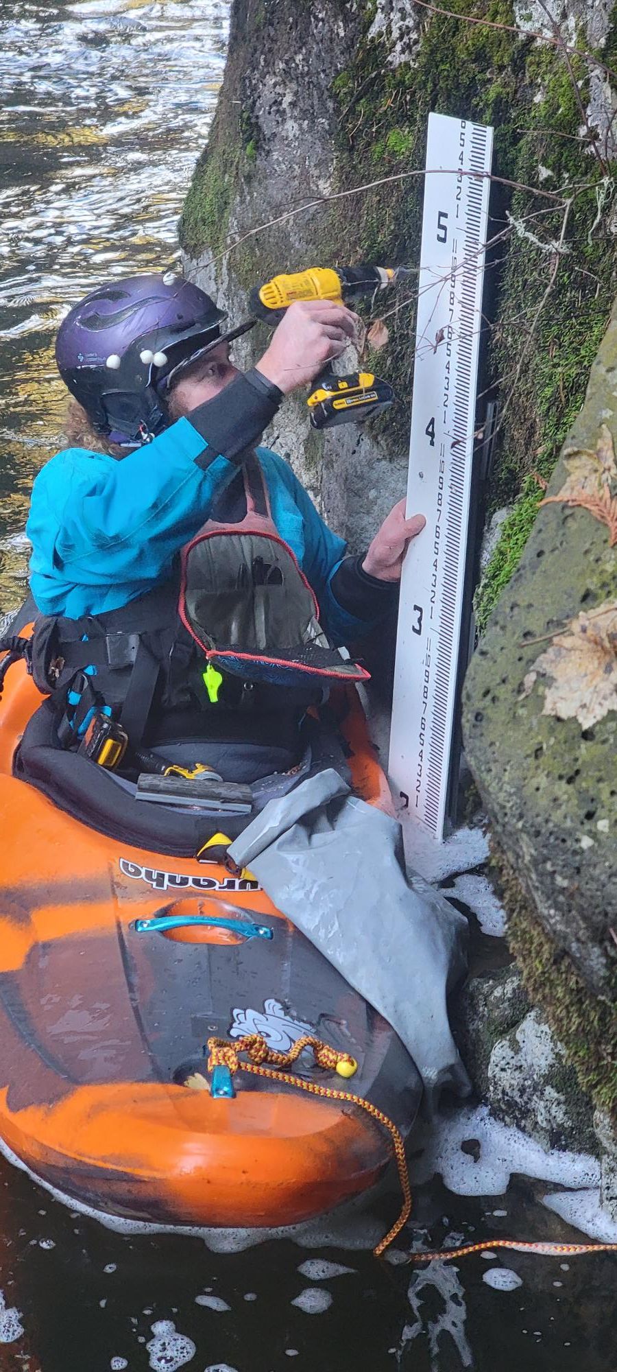 Strava Kayaking Activity