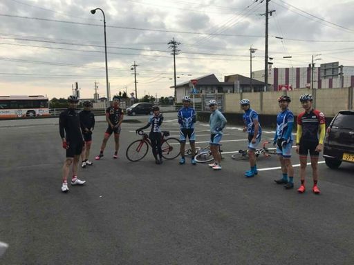 ロングライドイベントは10名の参加～