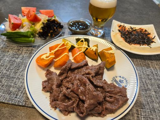 牛肉は久しぶりかな肩ロース。