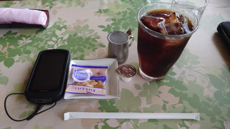 アイスコーヒー、食事と一緒だと200円♪