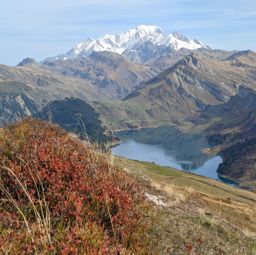 Trekounet dans le Beaufortain