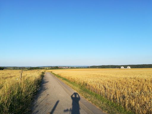 Blick nach Weil im Schönbuch