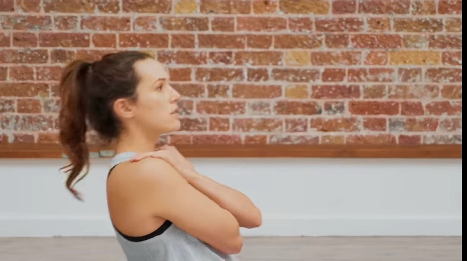 Adriene being a vampire